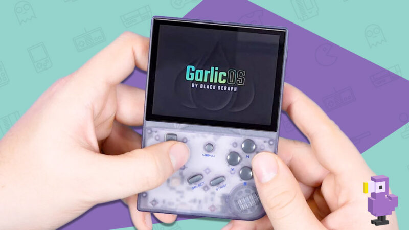 Garlic OS on Anbernic RG35XX