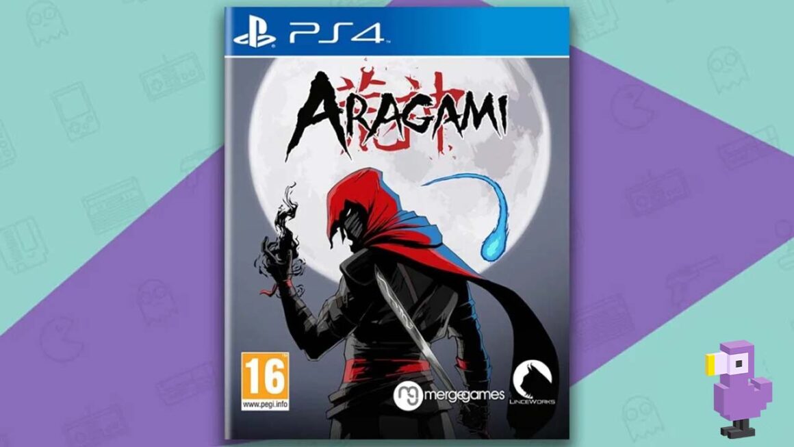 Best assassin games - Aragami PS4 game case