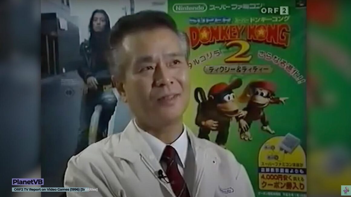 the history of Nintendo's Game & Watch handhelds - Gunpei Yokoi
