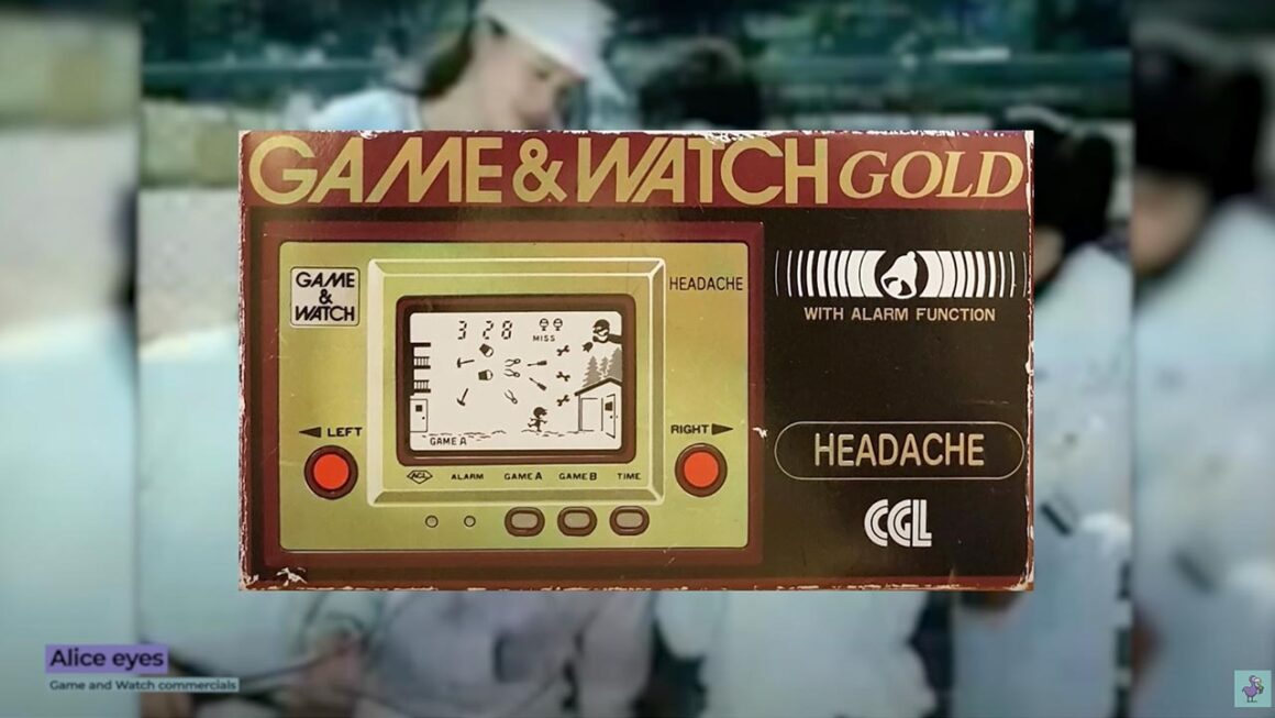 the history of Nintendo's Game & Watch handhelds - Headache