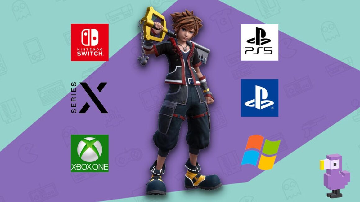 What platforms will the new kingdom hearts game be on?