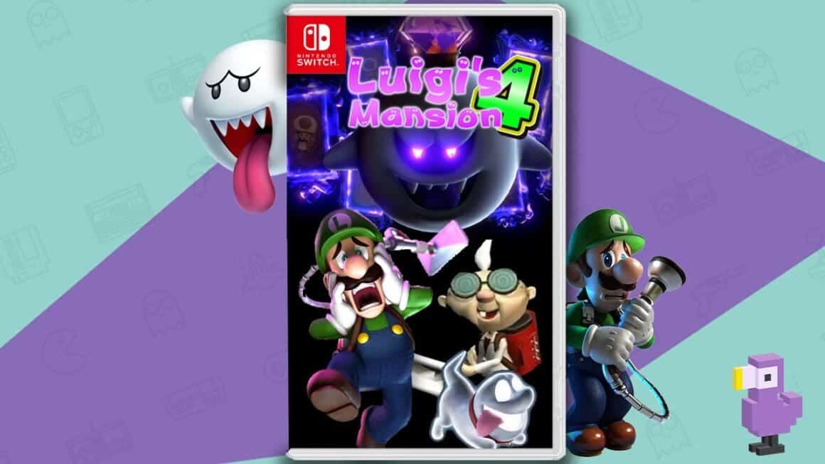 Luigi'S Mansion 4 Release Date 2024 Babs Marian