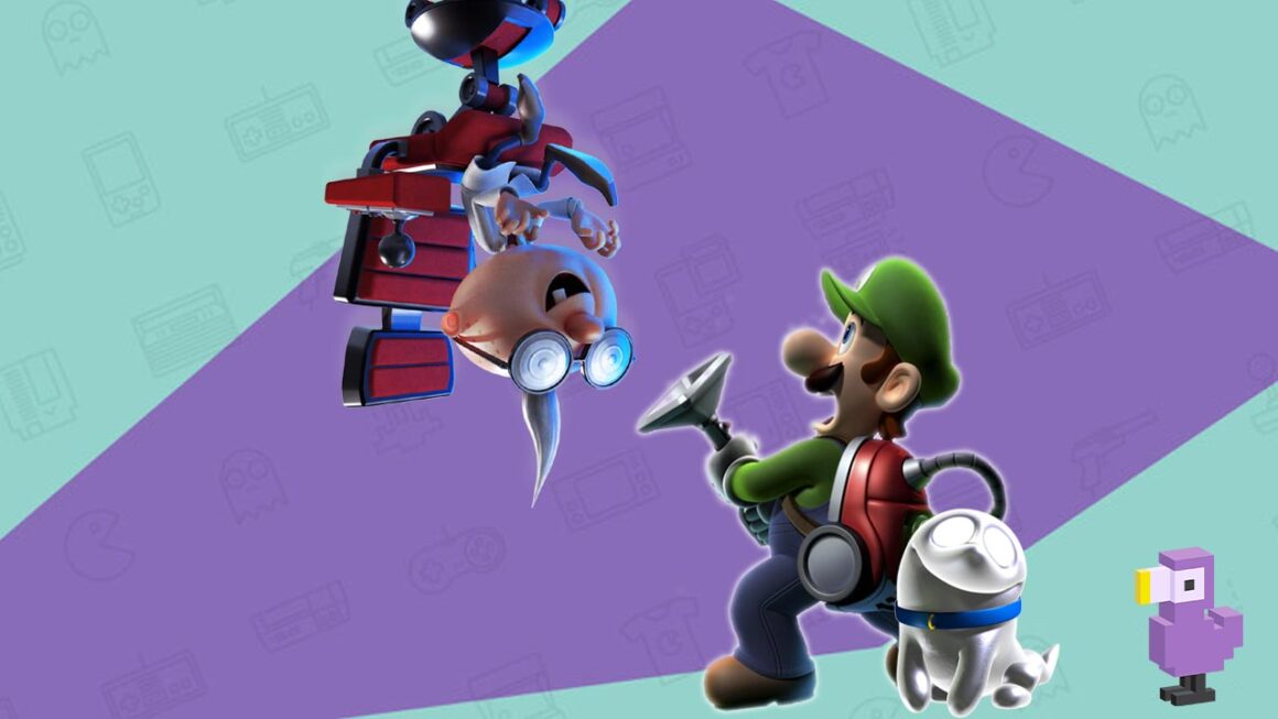 Luigi's Mansion 4- Official Concept Trailer- Nintendo Switch 