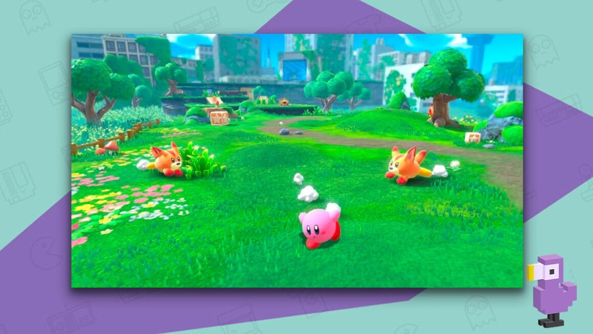 New Kirby Game - Kirby gameplay