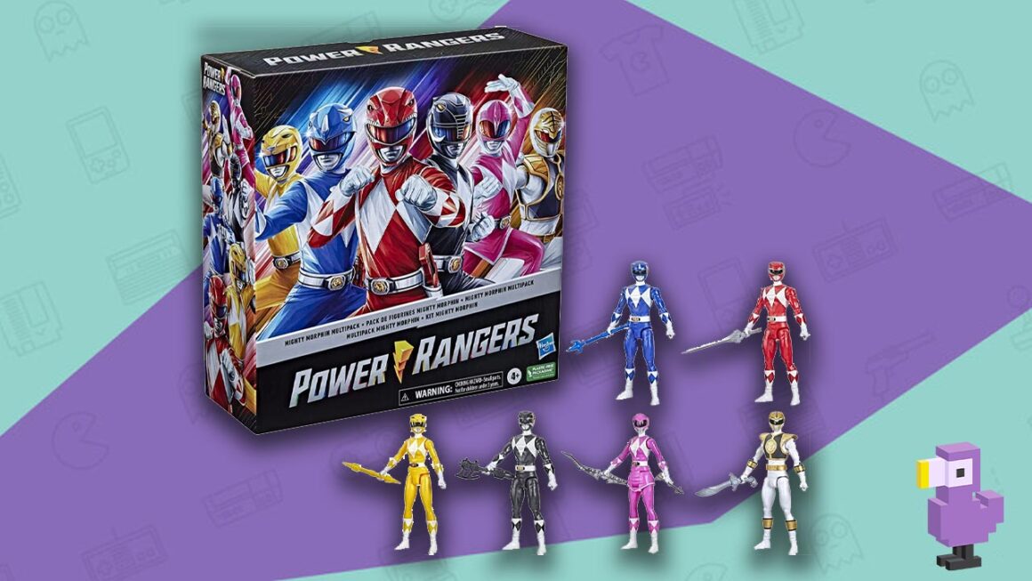 best Power Rangers toys - Power Rangers original action figures