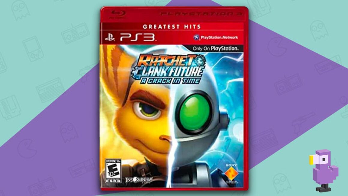 best platform games - Ratchet and Clank future a crack in time