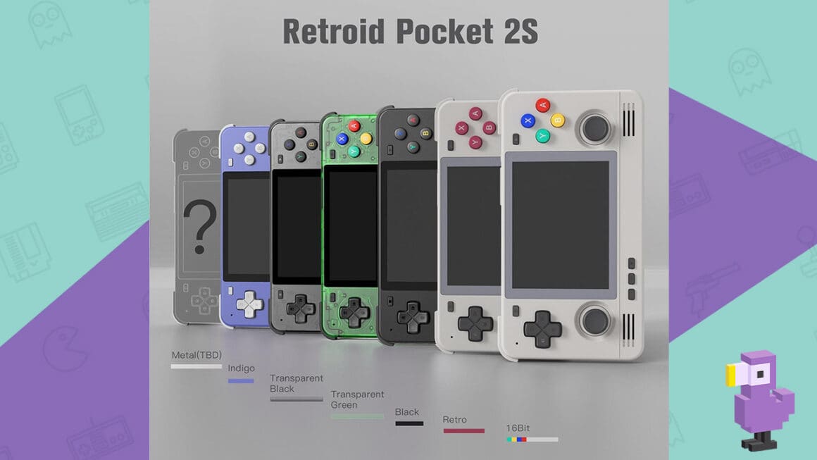 The Retroid Pocket 2S Officially Revealed In Exciting New Video