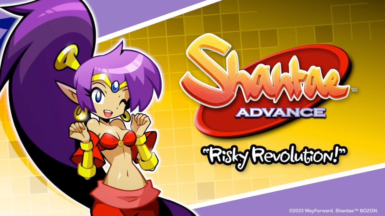 Shantae Risky Revolution