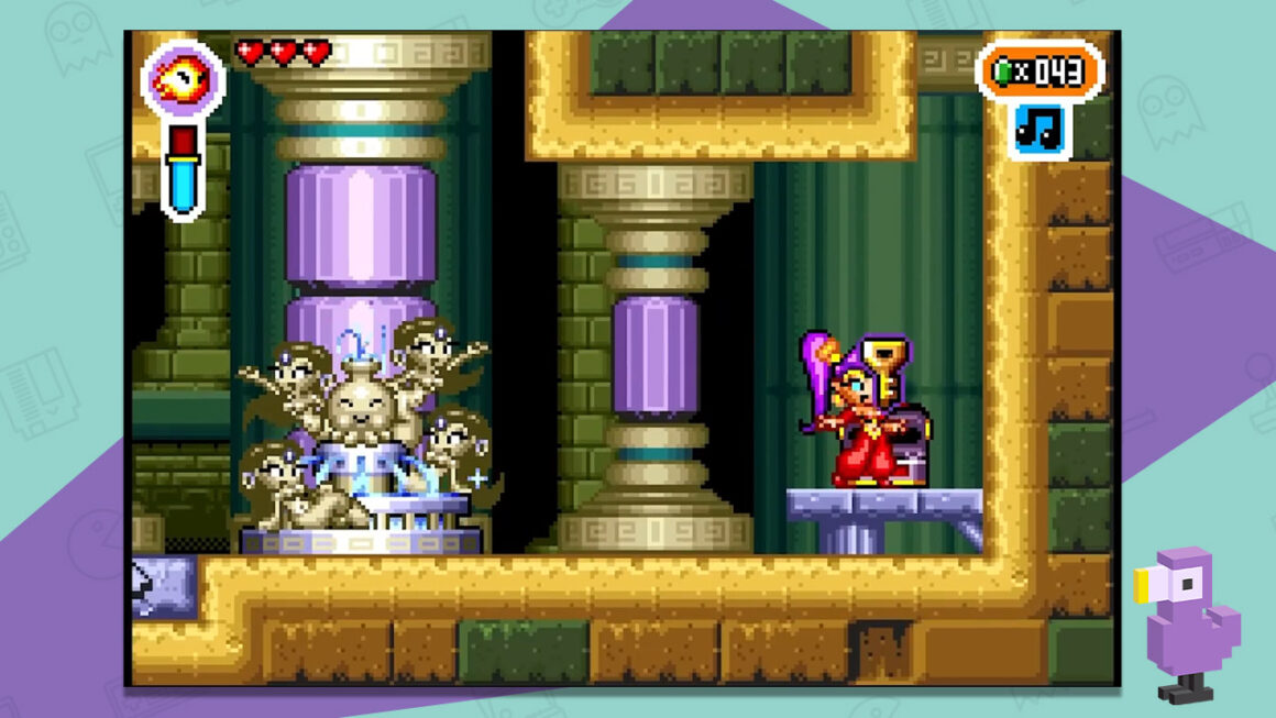 Shantae Risky Revolution