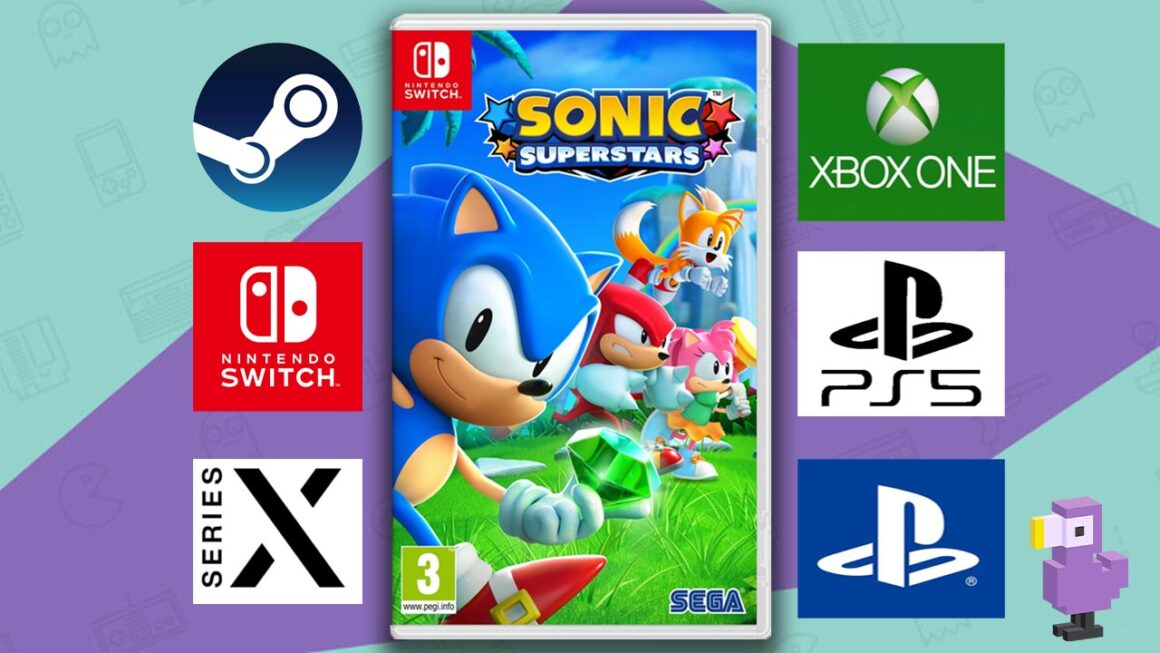 Sonic Superstars plateformes disponibles