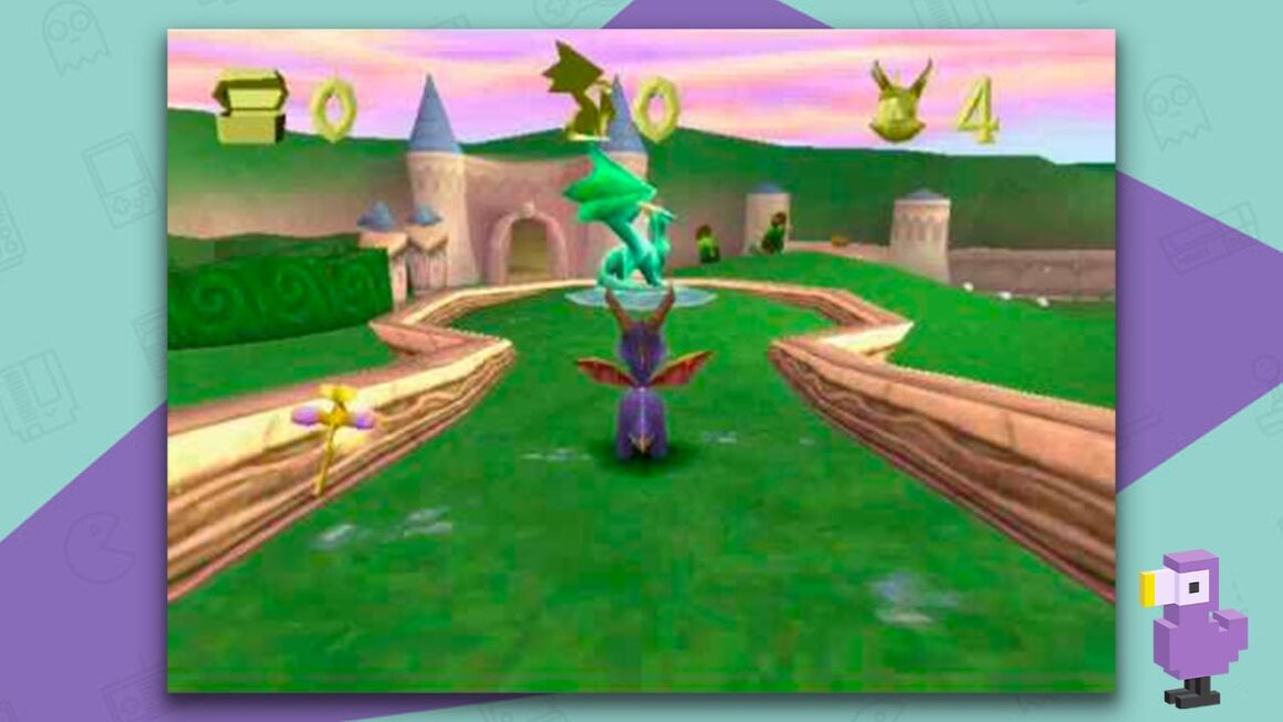 Spyro The Dragon (1998)