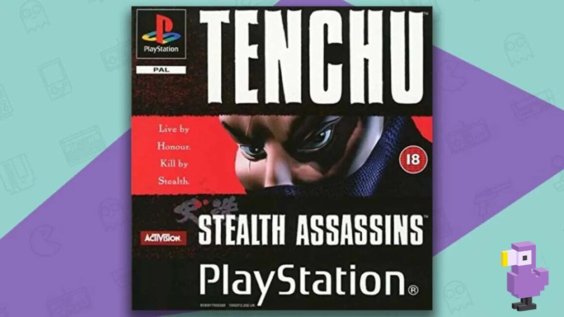 Best assassin games - Tenchu Stealth Assassins PS1