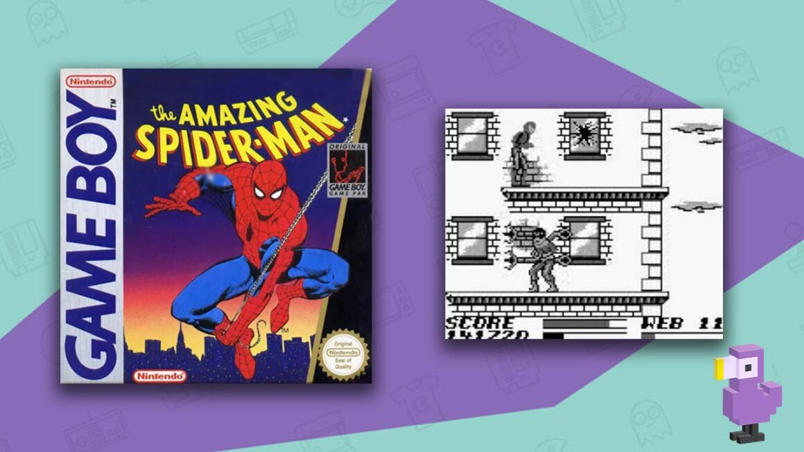 all spider-man games - The amazing Spider Man