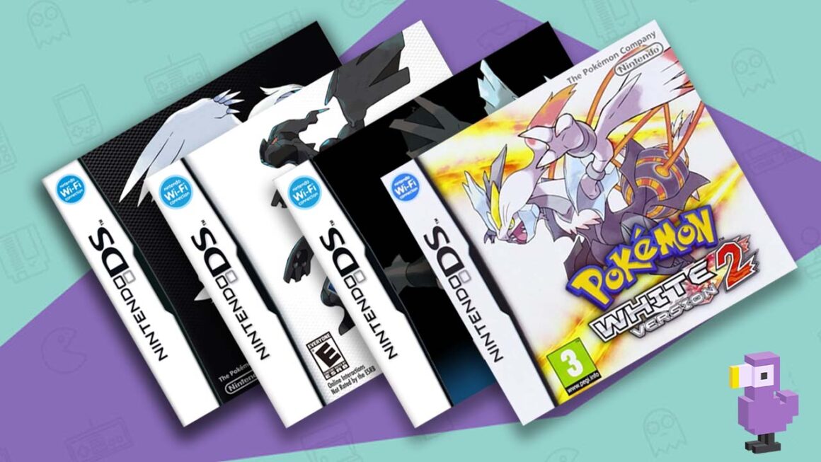 all Pokemon games by generation - Unova games Black and White