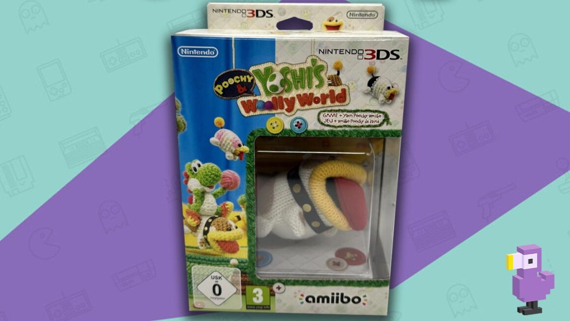 Most Expensive Amiibo - Poochy & Wooly World 3DS