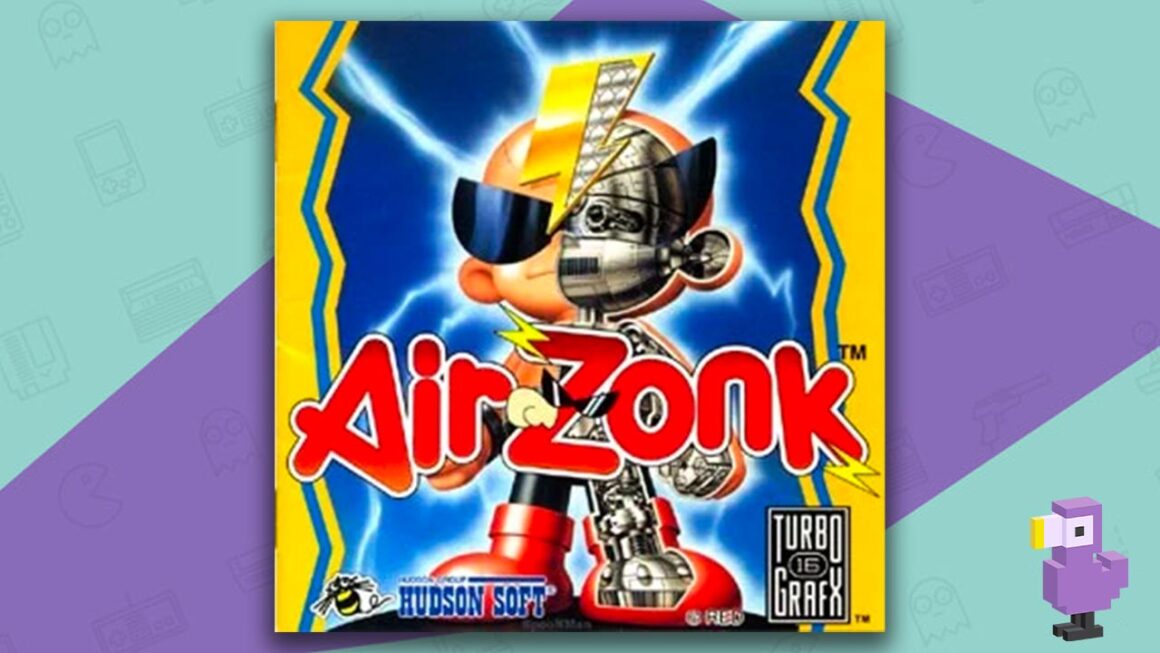 Air Zonk game case cover art