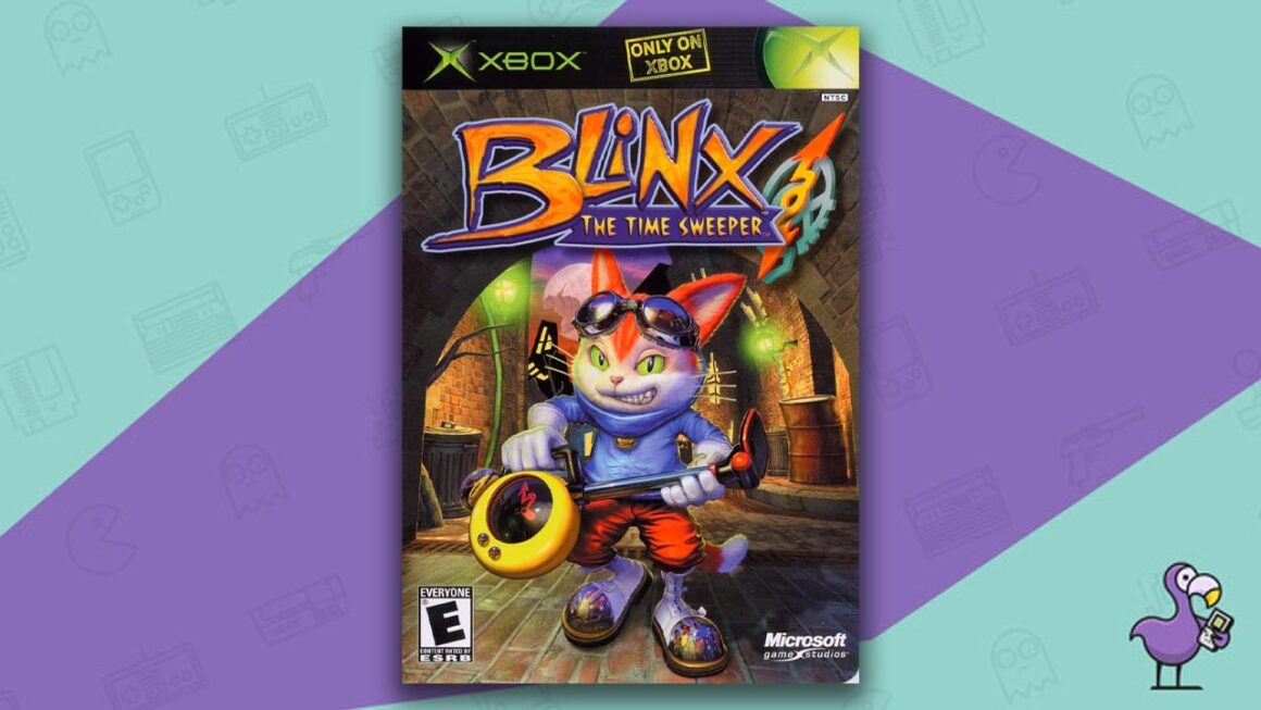 Blinx - The Time Sweeper - best original xbox games