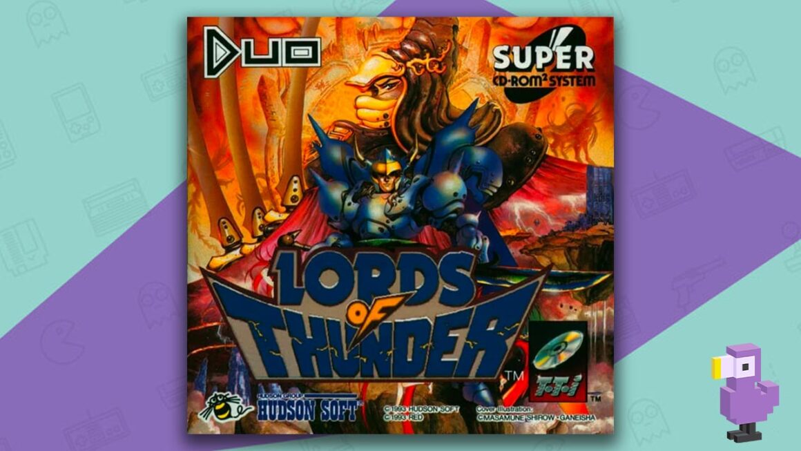 lords of thunder pc engine