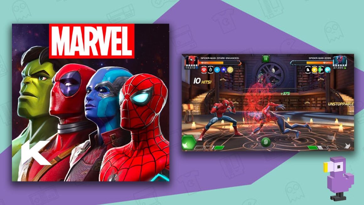 all spider-man games - Marvel: Contest of Champions 