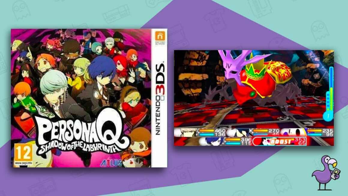 best Nintendo 3DS RPGs - Persona Q: Shadow Of The Labyrinth