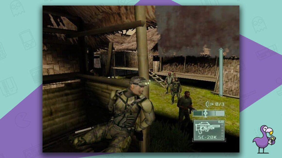 Tom Clancy's Splinter Cell: Pandora Tomorrow gameplay