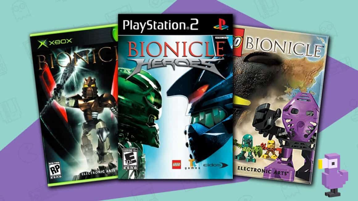 5 Best LEGO Bionicle Games To Play In 2023