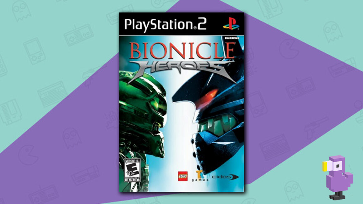 bionicle heroes console best bionicle games