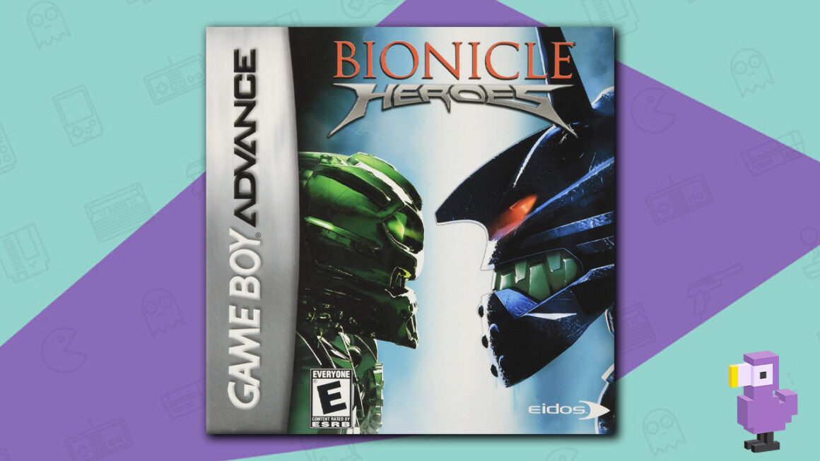 bionicle heroes gba best bionicle games