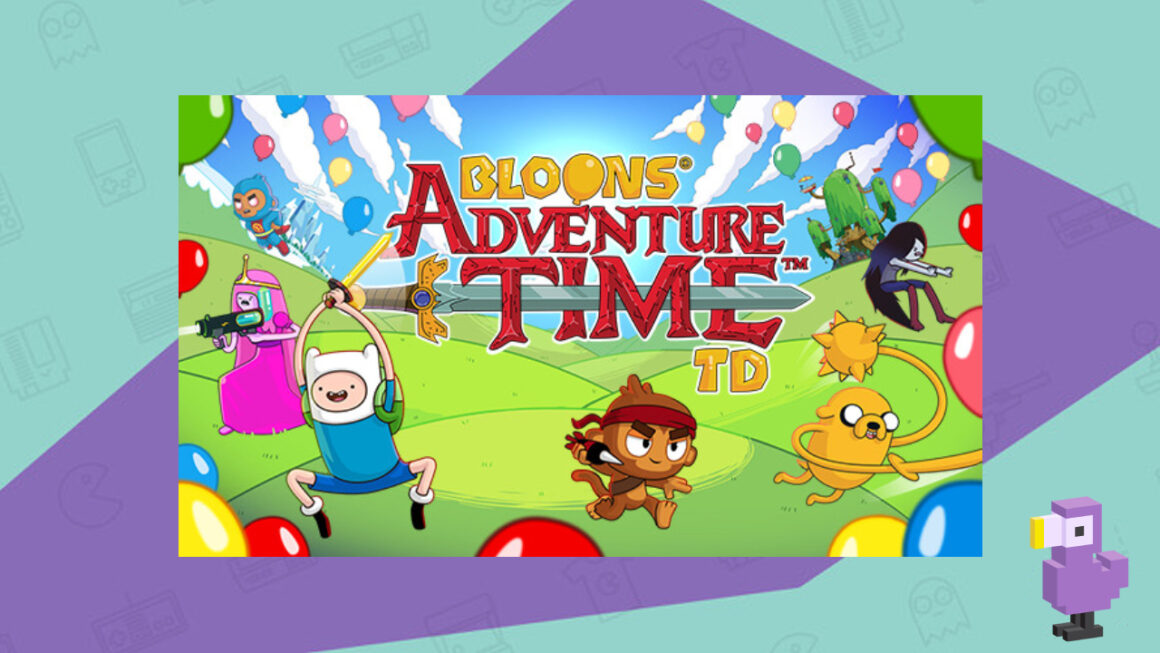 Bloons Adventure Time TD أفضل ألعاب الدفاع البرج