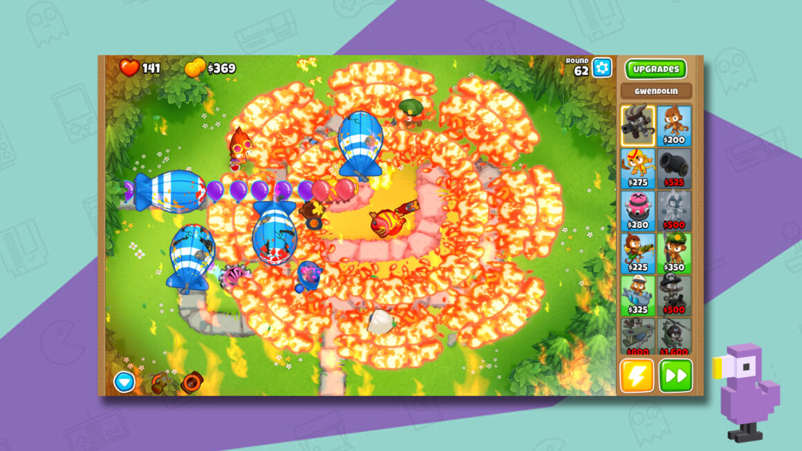 Bloons TD 6 -gameplay