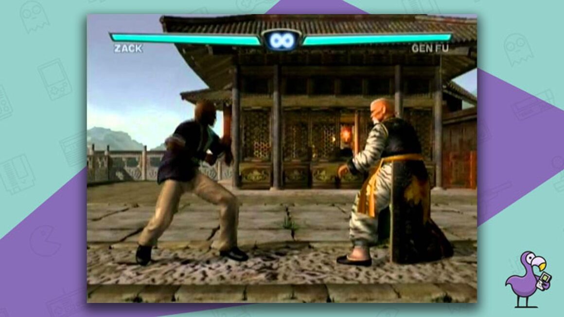 Dead or Alive 3 gameplay