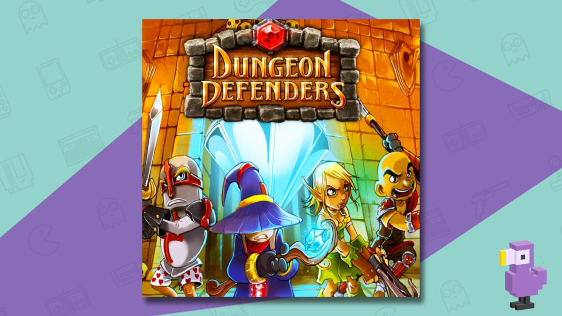 Dungeon Defenders أفضل ألعاب الدفاع البرج