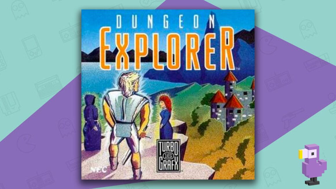 Dungeon Explorer - best PC Engine games