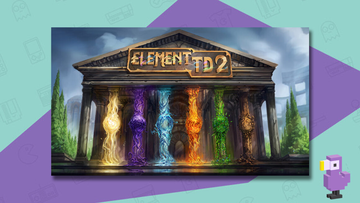 एलिमेंट टीडी 2 सर्वोत्कृष्ट टॉवर डिफेन्स गेम्स