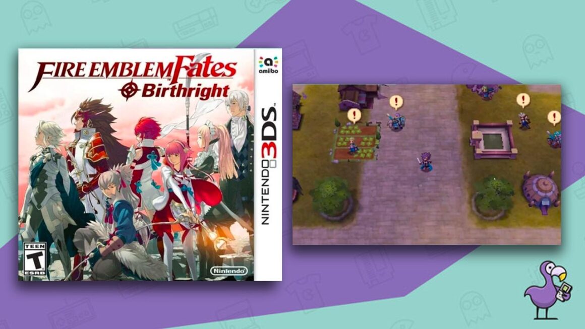 Fire Emblem Fates: Birthright - Best Nintendo 3DS RPGs