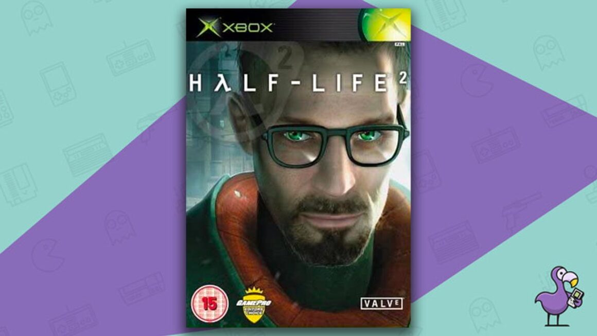 Half life 2  - best original xbox games