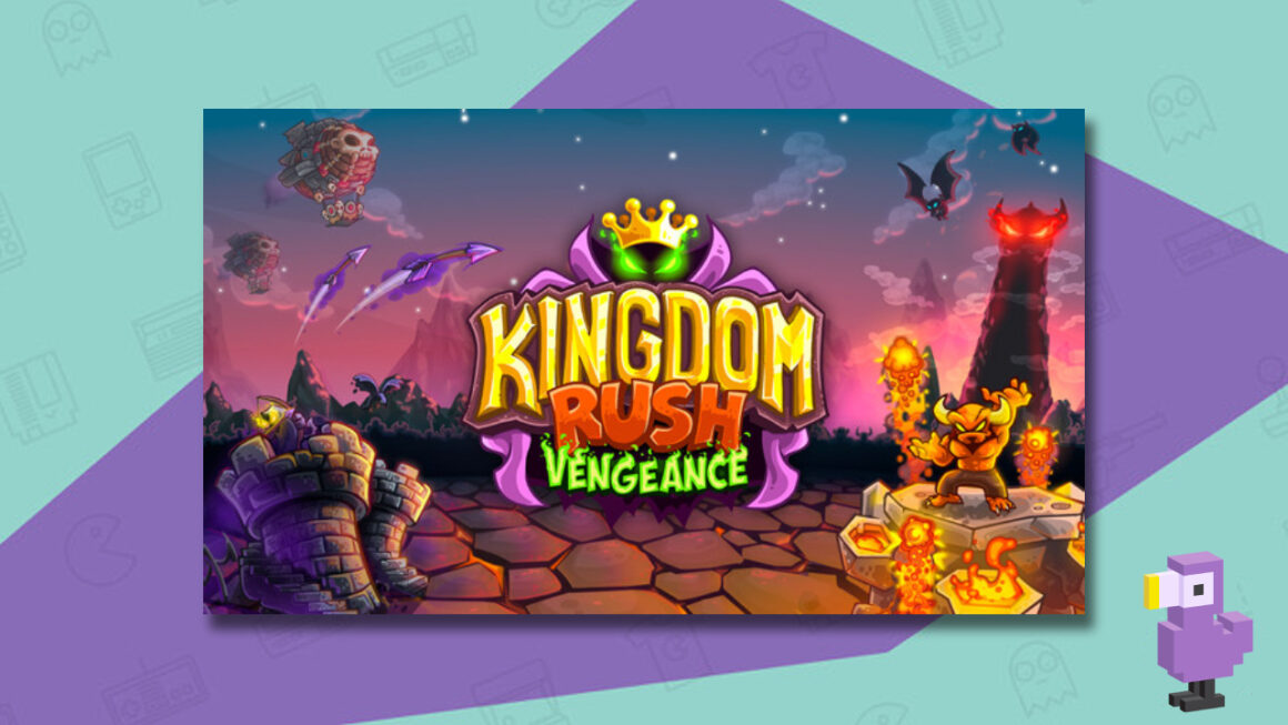 Kingdom Rush Vengeance Best Tower Defense Games