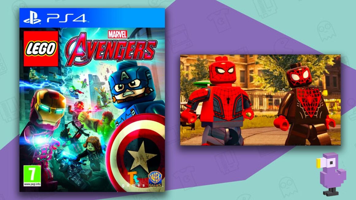 all spider-man games - Lego Marvels Avengers