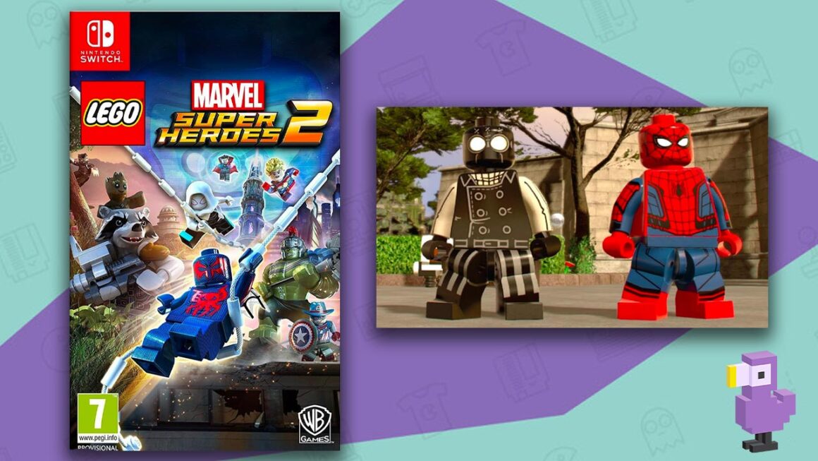 all spider-man games - Lego Marvel super Heroes 2
