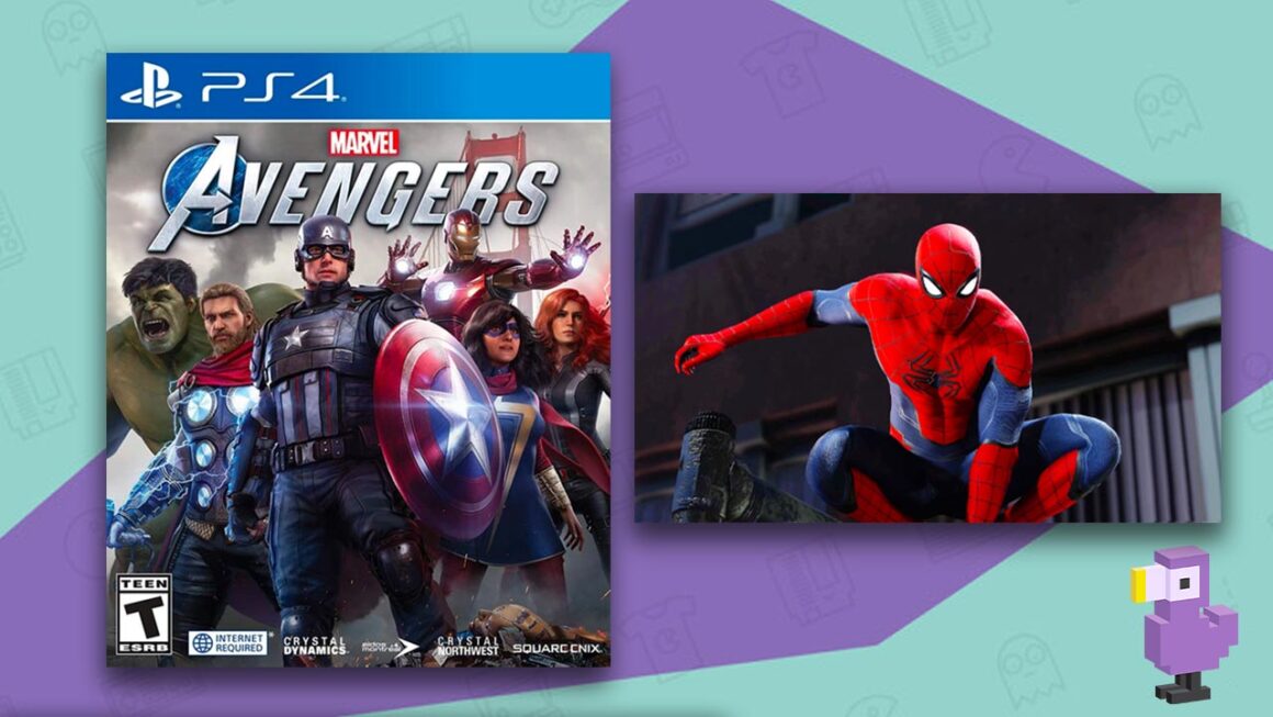 all spider-man games - Marvel's Avengers
