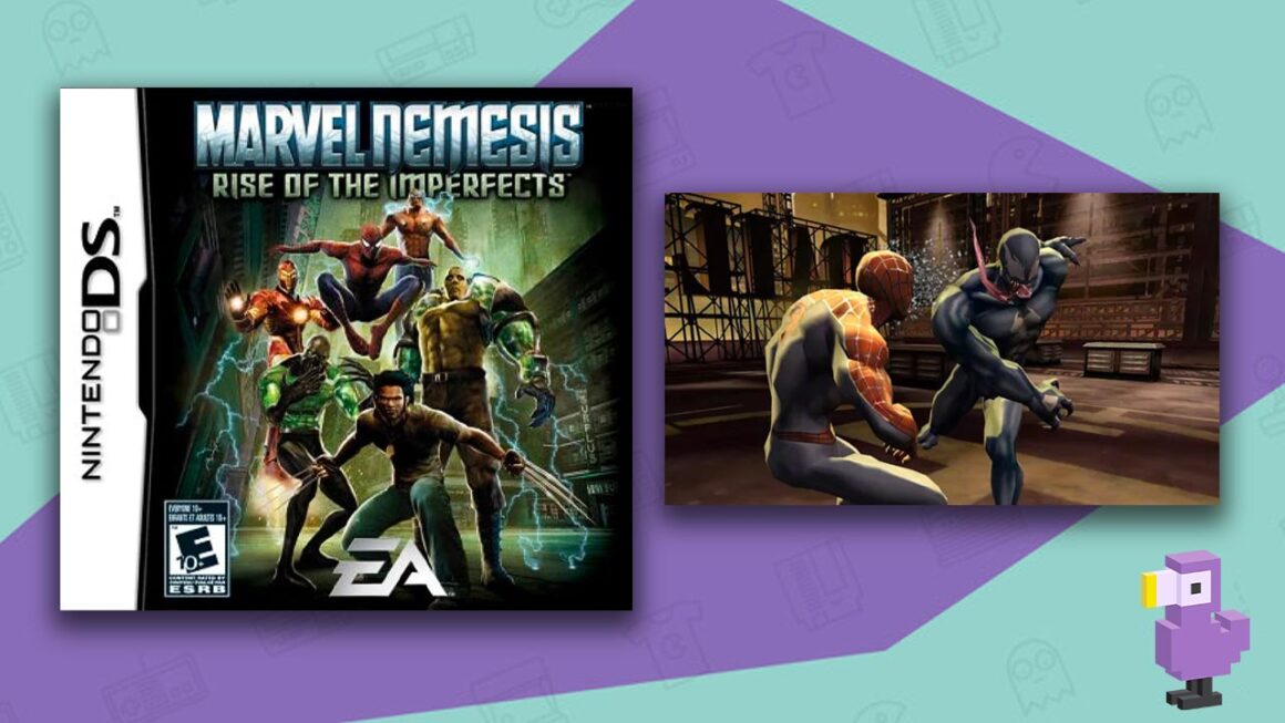all spider-man games - Marvel Nemesis Rise of the imperfects