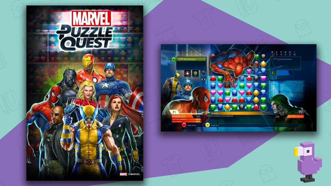 all spider-man games - Marvel Puzzle  Quest
