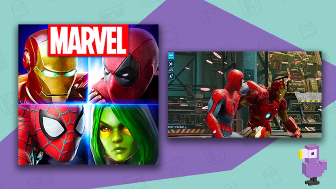 all spider-man games - Marvel Strike Force