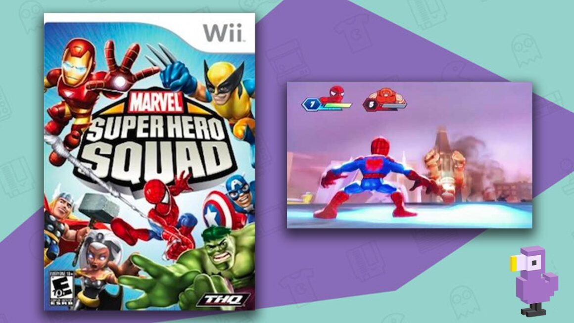 all spider-man games - Marvel Super Hero squad