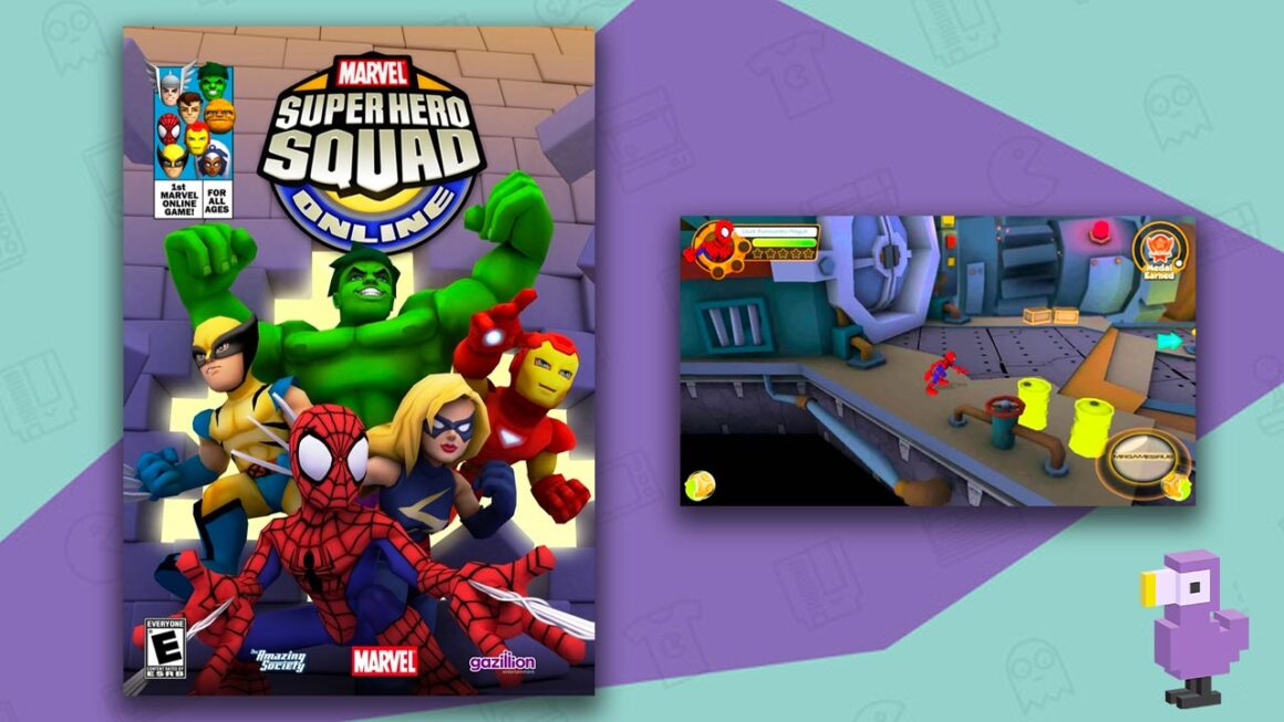 all spider-man games - Marvel Super Hero Squad Online 