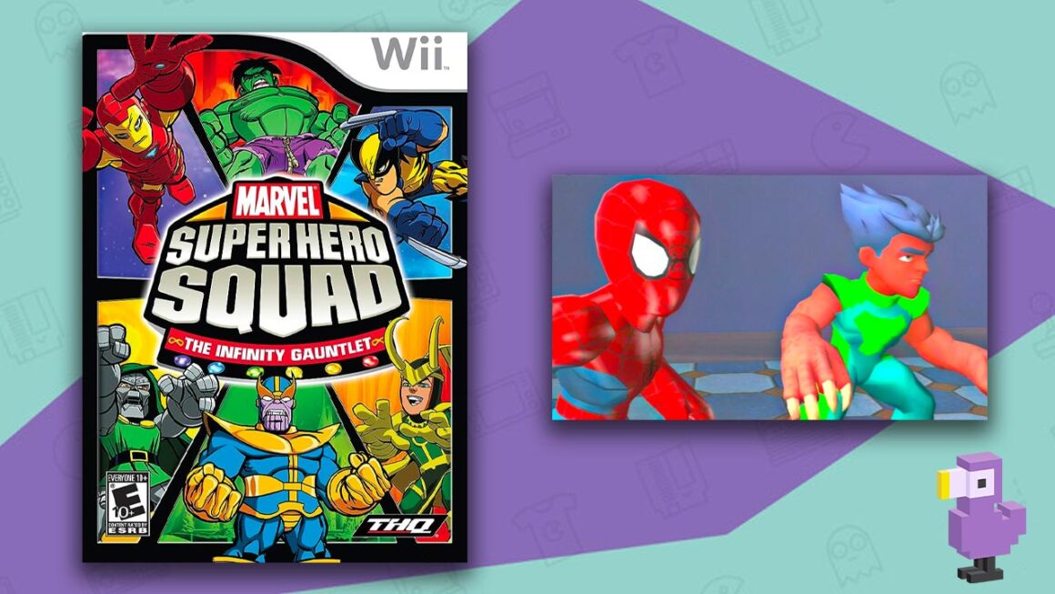 all spider-man games - Marvel Super Hero Squad The Infinity Gauntlet