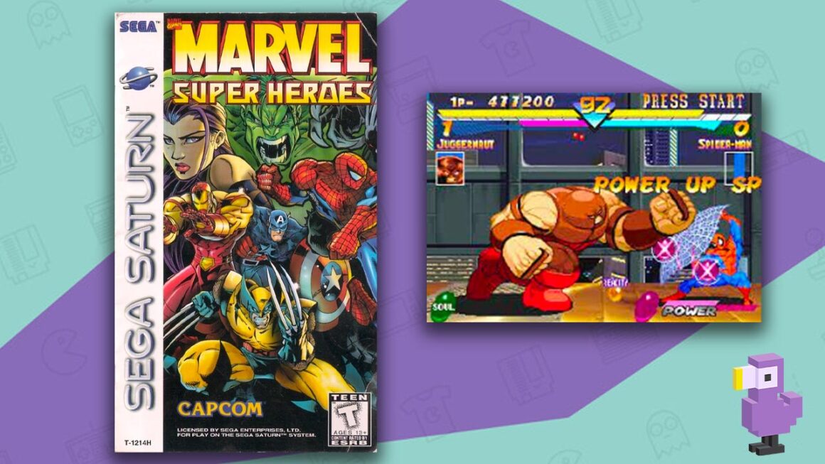 all spider-man games - Marvel Super Heroes