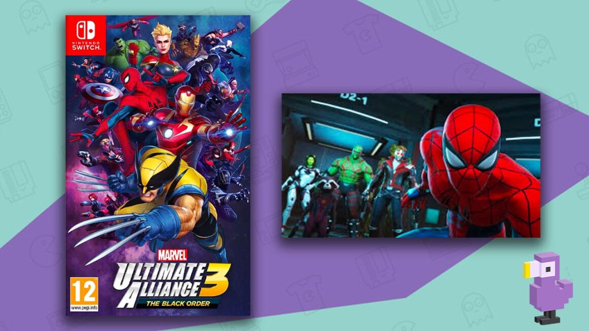 all spider-man games - Marvel Ultimate Alliance 3 Black Order