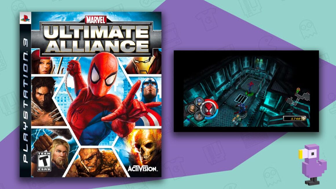 all spider-man games - Marvel Ultimate Alliance