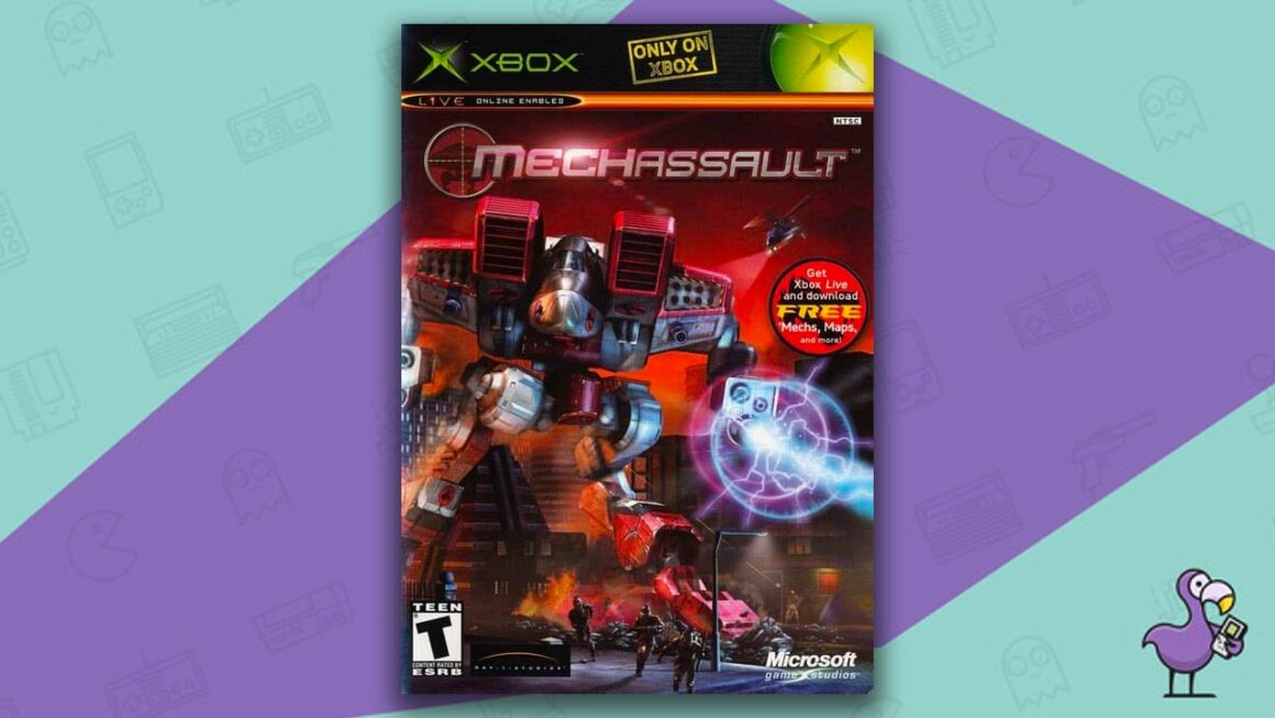 Mechassault - best original xbox games